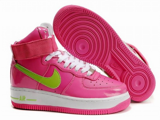 Nike Air Force One Women High--009